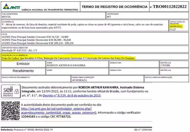 Guampa de Tereré é motivo de briga entre município e concessionária Guampa de Tereré é motivo de briga entre município e concessionária