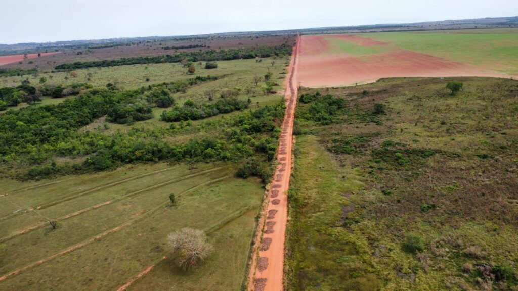Prefeitura de Nova Alvorada do Sul Investe em Recuperação e Cascalhamento de Estradas Rurais Prefeitura de Nova Alvorada do Sul Investe em Recuperação e Cascalhamento de Estradas Rurais