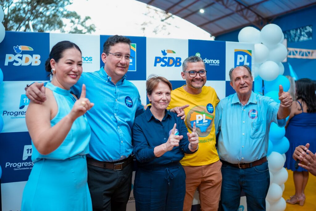 Convenção Municipal do Progressistas Lança Paleari para Reeleição e Valdemar Rocha de vice em Nova Alvorada do Sul Convenção Municipal do Progressistas Lança Paleari para Reeleição e Valdemar Rocha de vice em Nova Alvorada do Sul