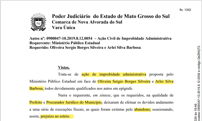 Ex-prefeito, ex-procuradores chegam ao fórum de Nova Alvorada do Sul, para audiência do suposto prejuízo de 16 milhões aos cofres públicos Ex-prefeito, ex-procuradores chegam ao fórum de Nova Alvorada do Sul, para audiência do suposto prejuízo de 16 milhões aos cofres públicos
