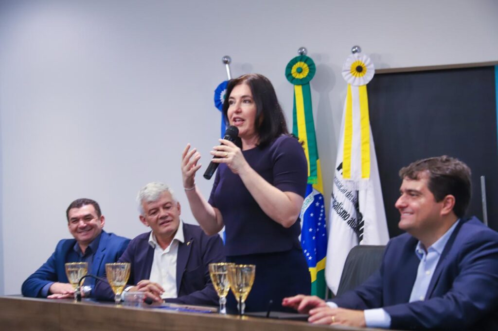 Thalles Tomazelli é eleito presidente da Assomasul por unanimidade Thalles Tomazelli é eleito presidente da Assomasul por unanimidade