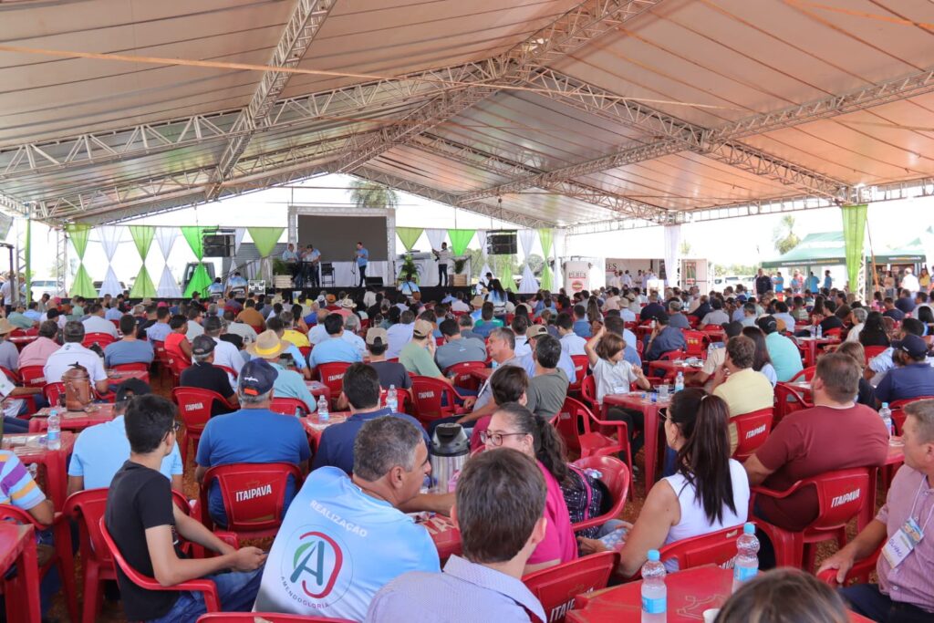 Política de diversificação agrícola faz o cultivo do amendoim crescer e consolida MS como segundo maior produtor no país Política de diversificação agrícola faz o cultivo do amendoim crescer e consolida MS como segundo maior produtor no país