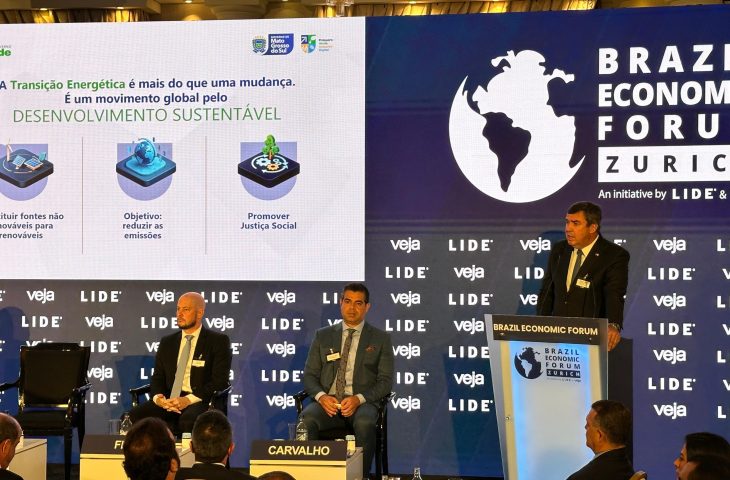 Energia limpa e segurança alimentar: na Suiça, Riedel defende que Brasil lidere transição energética no mundo Energia limpa e segurança alimentar: na Suiça, Riedel defende que Brasil lidere transição energética no mundo