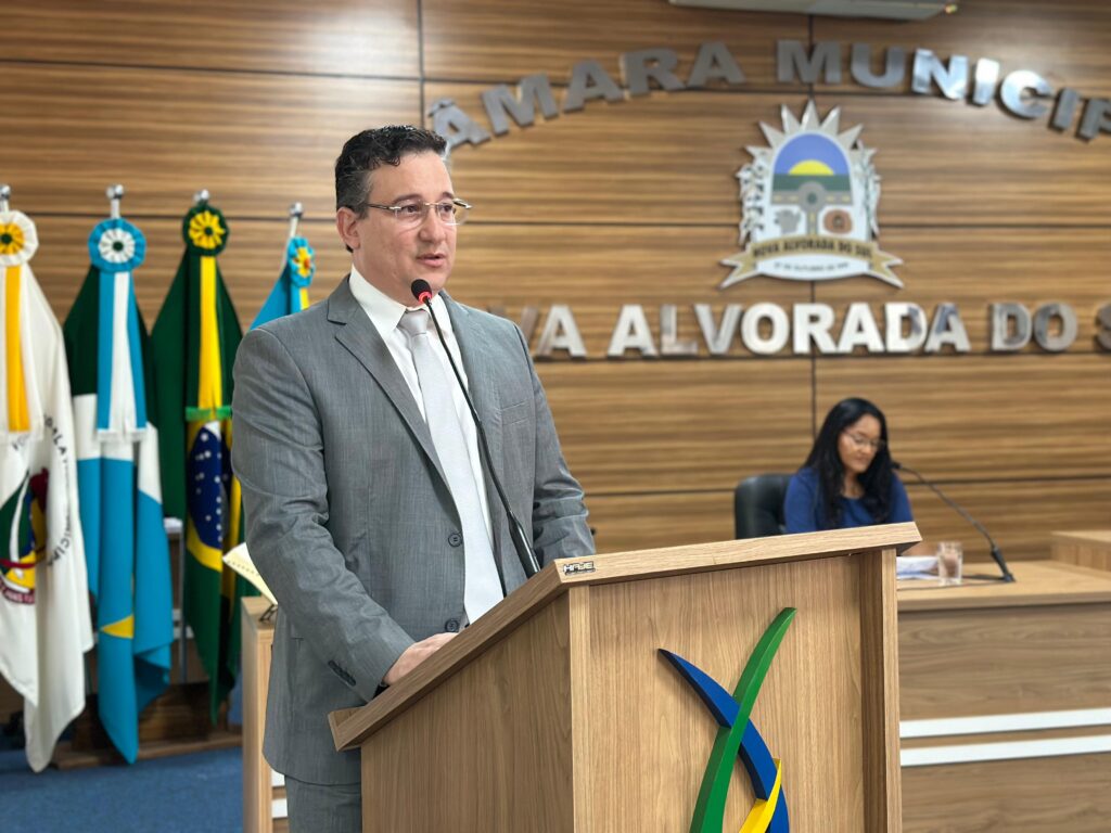 Prefeito Paleari inicia novo mandato com foco no desenvolvimento e confirma mais de R$ 30 milhões em investimentos para Nova Alvorada do Sul Prefeito Paleari inicia novo mandato com foco no desenvolvimento e confirma mais de R$ 30 milhões em investimentos para Nova Alvorada do Sul
