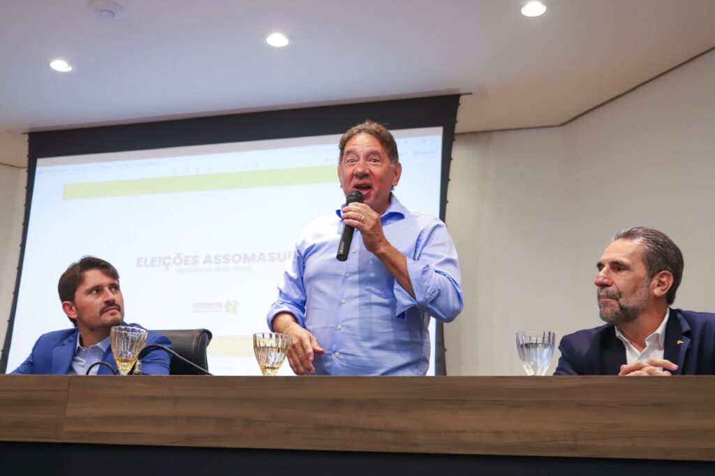 Thalles Tomazelli é eleito presidente da Assomasul por unanimidade Thalles Tomazelli é eleito presidente da Assomasul por unanimidade
