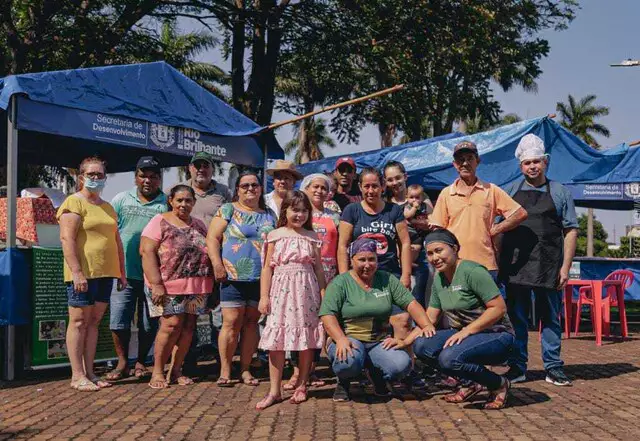 Há 20 anos, Terezinha mudou a vida da família com caldo de cana Há 20 anos, Terezinha mudou a vida da família com caldo de cana
