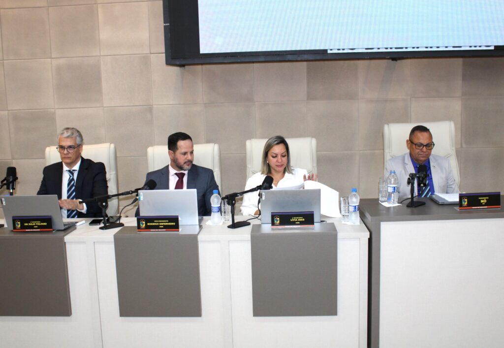 Sessão Solene marca abertura do Ano Legislativo em Rio Brilhante Sessão Solene marca abertura do Ano Legislativo em Rio Brilhante