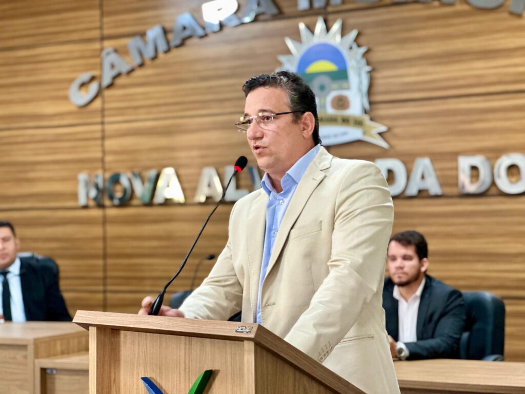 Com presença do prefeito Paleari, Câmara de Vereadores realiza primeira sessão de 2025 em Nova Alvorada do Sul Com presença do prefeito Paleari, Câmara de Vereadores realiza primeira sessão de 2025 em Nova Alvorada do Sul