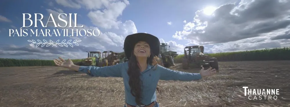 Thauanne Castro: a voz do Mato Grosso do Sul que canta o agro e o Brasil com orgulho Thauanne Castro: a voz do Mato Grosso do Sul que canta o agro e o Brasil com orgulho