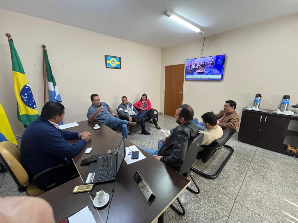 Presidente da Sulcanas, Márcio Verrunes, visita Câmara Municipal e anuncia data da Expocanas 2026 Presidente da Sulcanas, Márcio Verrunes, visita Câmara Municipal e anuncia data da Expocanas 2026