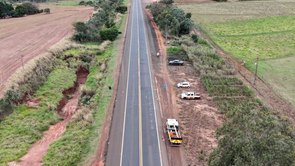 MSVia antecipa obras de novo contrato com início de implantaçãode faixa adicional na BR-163/MS em Mundo Novo MSVia antecipa obras de novo contrato com início de implantaçãode faixa adicional na BR-163/MS em Mundo Novo