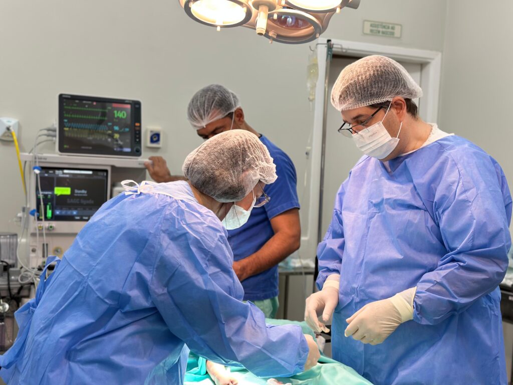 Hospital Municipal Francisca Ortega realiza 13 cirurgias ortopédicas em dia dedicado à saúde Hospital Municipal Francisca Ortega realiza 13 cirurgias ortopédicas em dia dedicado à saúde