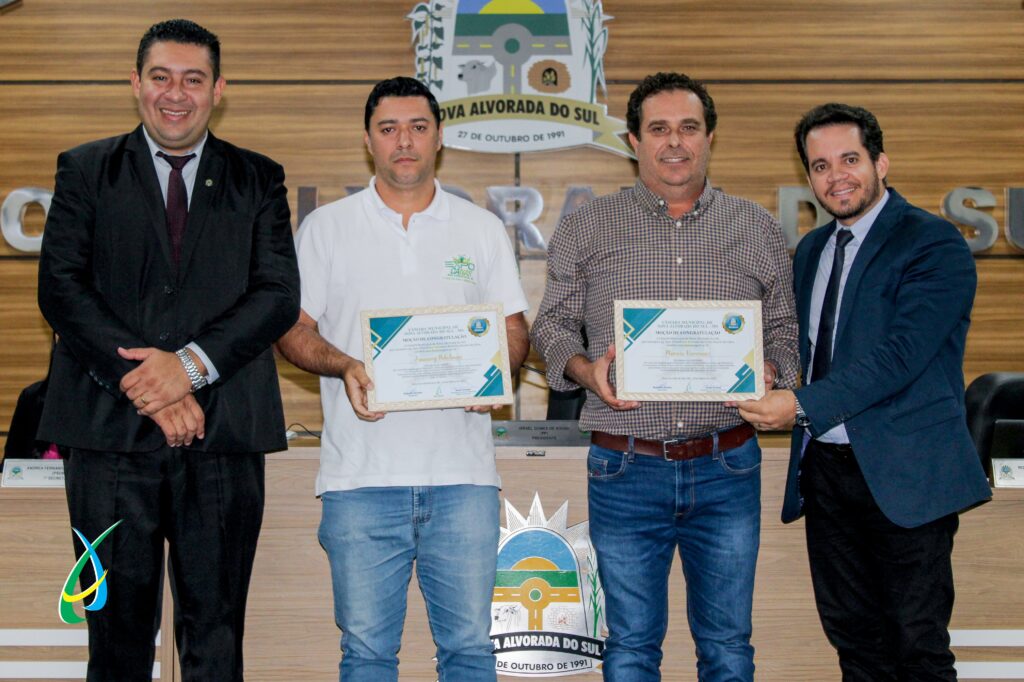 Câmara de Vereadores homenageia Sulcanas e Biosul pelos relevantes serviços prestados ao setor agroindustrial de Mato Grosso do Sul Câmara de Vereadores homenageia Sulcanas e Biosul pelos relevantes serviços prestados ao setor agroindustrial de Mato Grosso do Sul