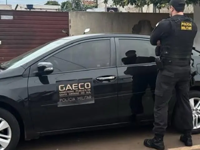 MPMS, com apoio do GAECO e GECOC, deflagra operação contra corrupção em Terenos MPMS, com apoio do GAECO e GECOC, deflagra operação contra corrupção em Terenos