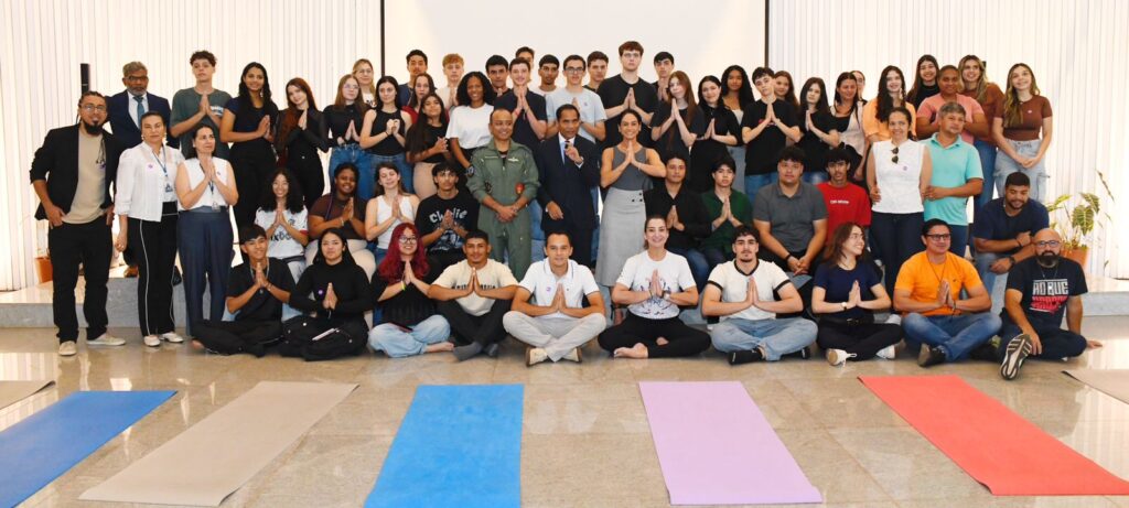 Estudantes de Ribas têm segundo dia de experiências inesquecíveis em Brasília Estudantes de Ribas têm segundo dia de experiências inesquecíveis em Brasília