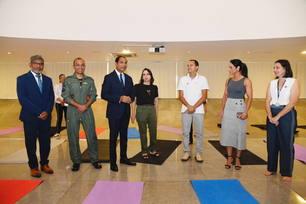 Estudantes de Ribas têm segundo dia de experiências inesquecíveis em Brasília Estudantes de Ribas têm segundo dia de experiências inesquecíveis em Brasília