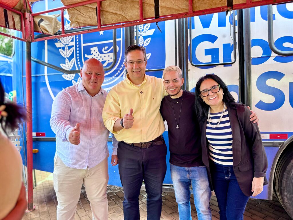 Caravana da Castração chega a Nova Alvorada do Sul com mais de 300 atendimentos gratuitos Caravana da Castração chega a Nova Alvorada do Sul com mais de 300 atendimentos gratuitos
