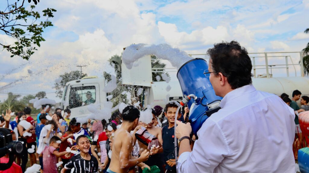 Sorrisos, diversão e recorde de público marcam o Dia das Crianças em Nova Alvorada do Sul Sorrisos, diversão e recorde de público marcam o Dia das Crianças em Nova Alvorada do Sul