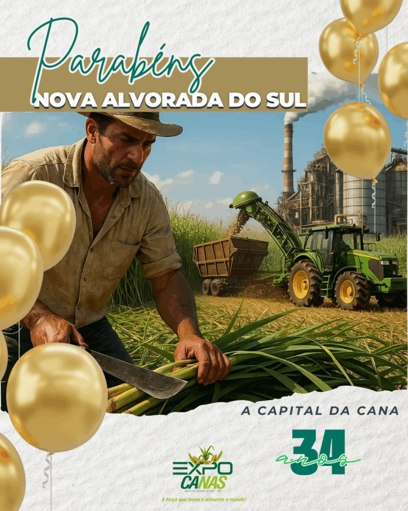 Capital da Cana comemora 34 anos de emancipação política e administrativa Capital da Cana comemora 34 anos de emancipação política e administrativa