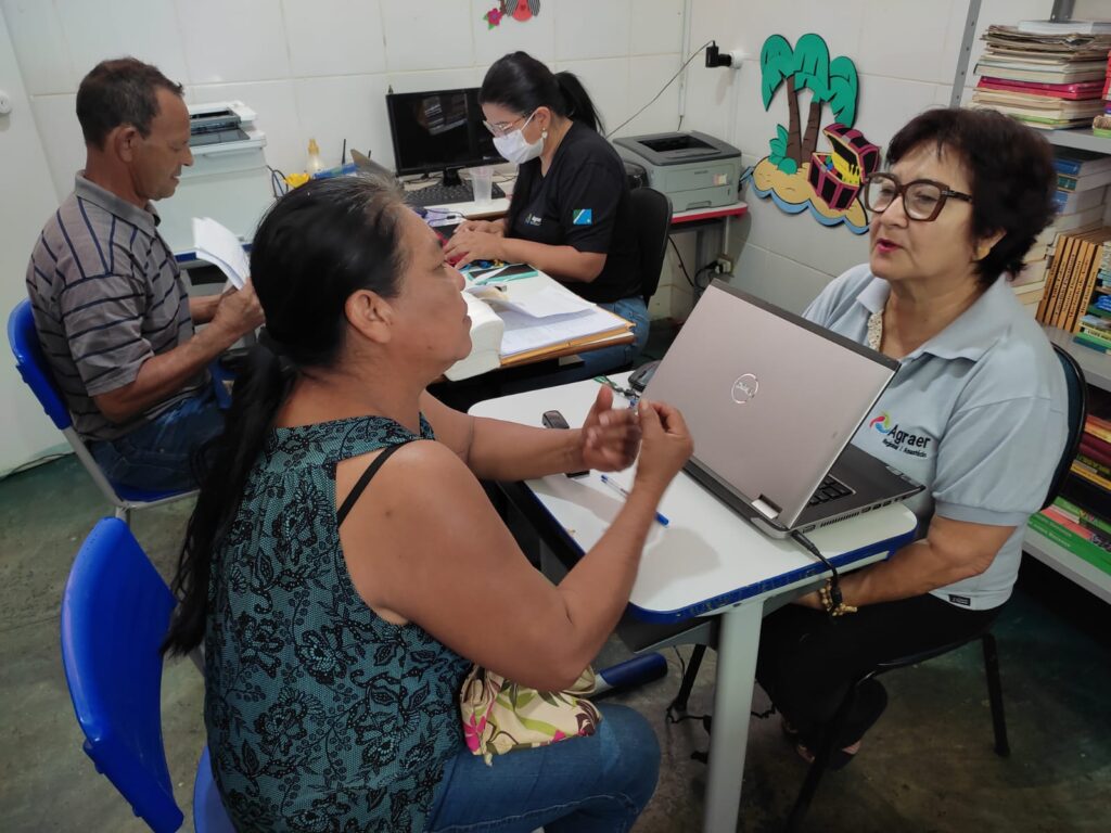 Agraer em Ação leva cidadania e benefícios ao distrito de Vila Formosa, em Dourados