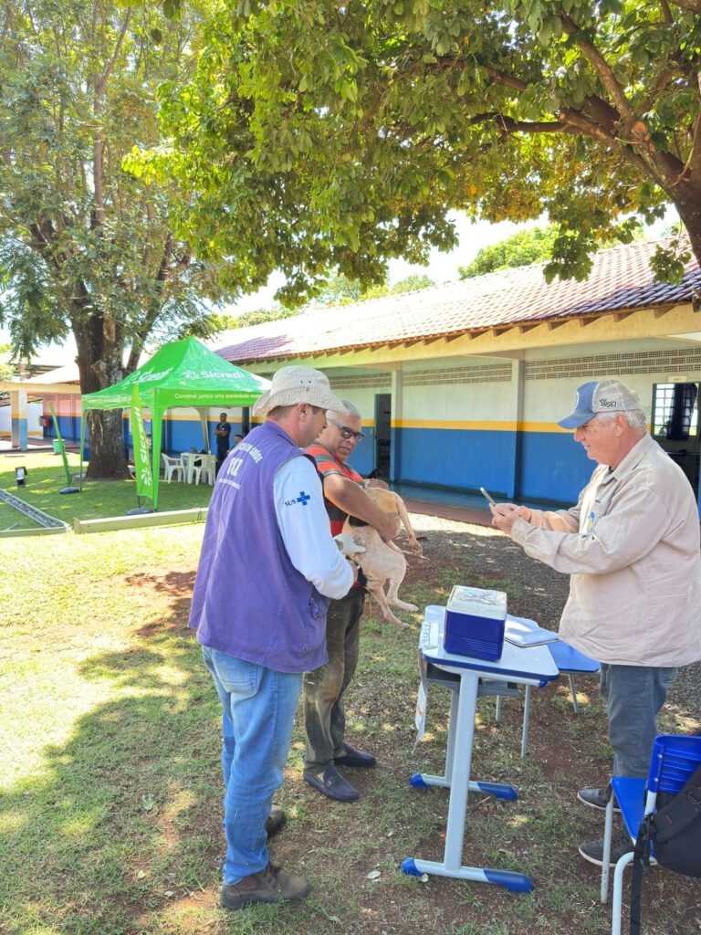 Agraer em Ação leva cidadania e benefícios ao distrito de Vila Formosa, em Dourados