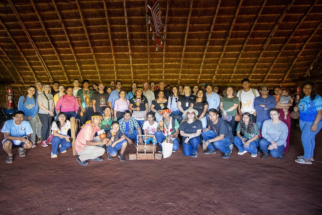 Parceria reforça agricultura de povos tradicionais