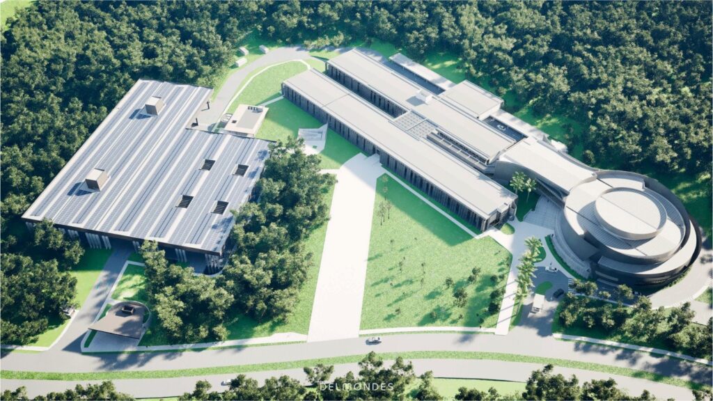 ALEMS inicia obra de novo plenário e bloco administrativo para os 50 anos de MS