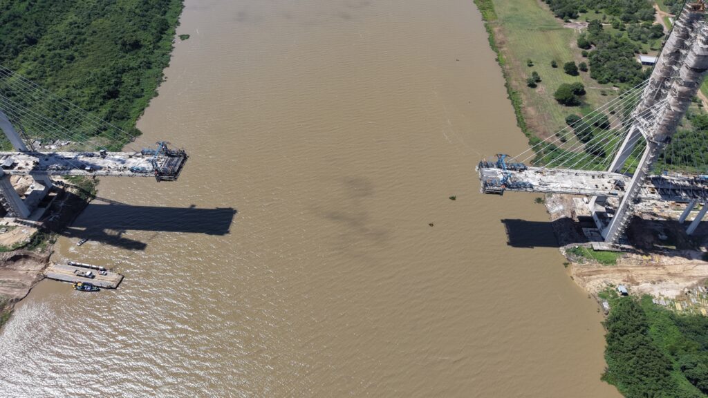 Empreiteiras paralisam obra da Rota Bioceânica e exigem reajuste