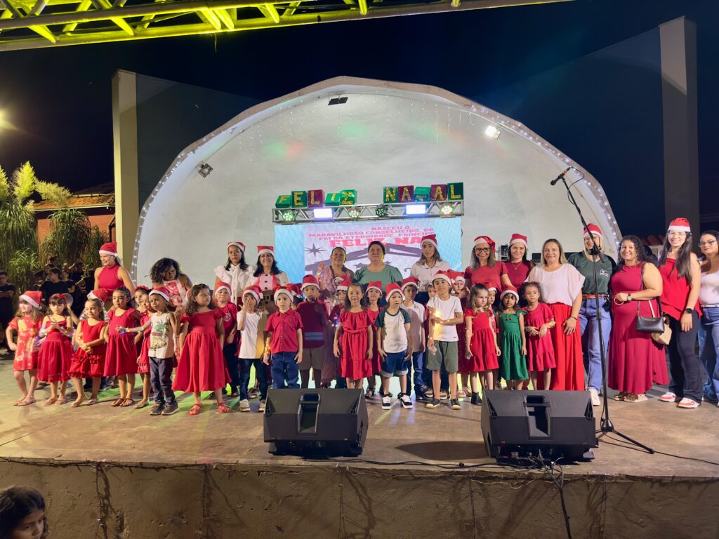 Nova Alvorada do Sul recebe oficialmente a quinta edição do Natal de Luz com a chegada do Papai Noel e iluminação natalina Nova Alvorada do Sul recebe oficialmente a quinta edição do Natal de Luz com a chegada do Papai Noel e iluminação natalina