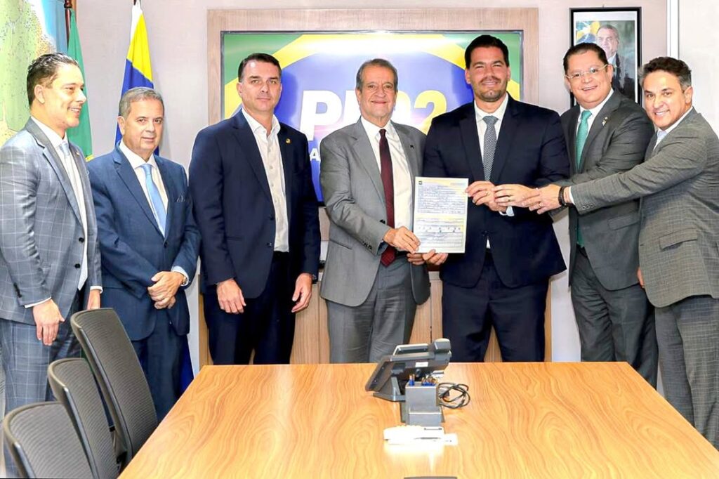 É oficial: “Capitão Contar” — retorna ao Partido Liberal (PL) É oficial: “Capitão Contar” — retorna ao Partido Liberal (PL)