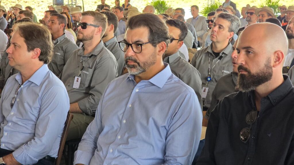 Fiems participa do lançamento da ferrovia da Arauco, marco logístico para a indústria de MS