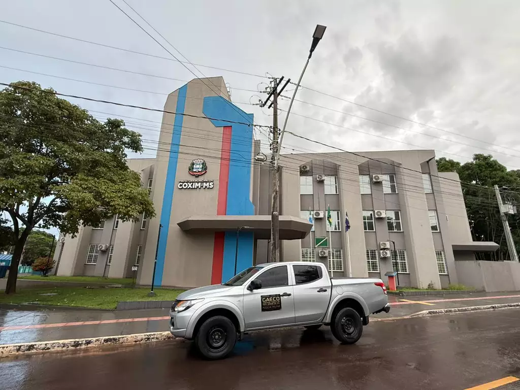 Com 16 operações, Gaeco e Gecoc traçam o mapa da corrupção em MS… Com 16 operações, Gaeco e Gecoc traçam o mapa da corrupção em MS…