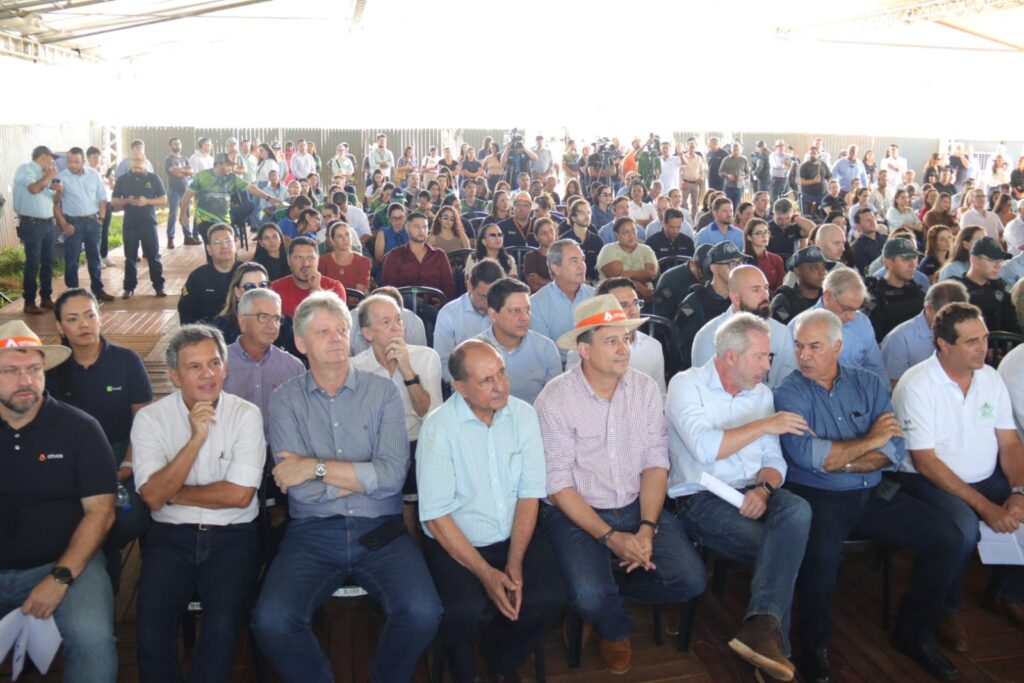 MS projeta safra recorde de etanol e reforça protagonismo na bioenergia durante a Expocanas MS projeta safra recorde de etanol e reforça protagonismo na bioenergia durante a Expocanas