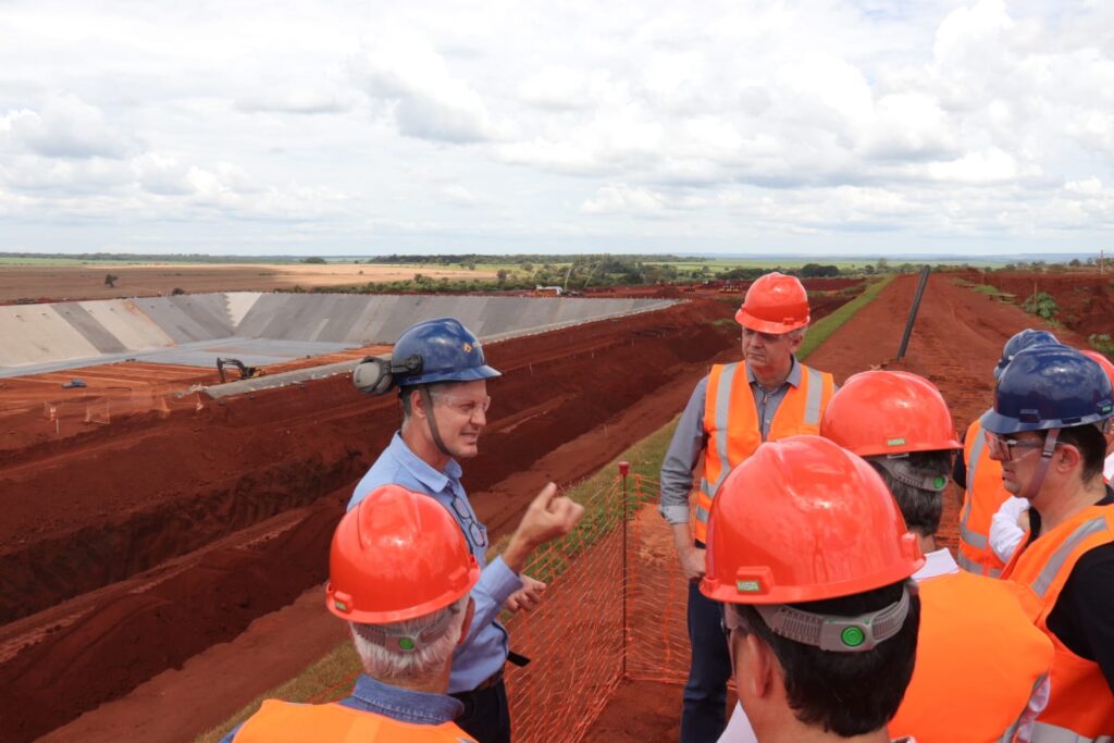 Mato Grosso do Sul traça novo eixo em energia renovável com avanço de planta de biometano da Atvos Mato Grosso do Sul traça novo eixo em energia renovável com avanço de planta de biometano da Atvos