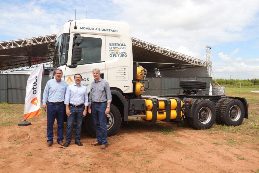 Mato Grosso do Sul traça novo eixo em energia renovável com avanço de planta de biometano da Atvos Mato Grosso do Sul traça novo eixo em energia renovável com avanço de planta de biometano da Atvos