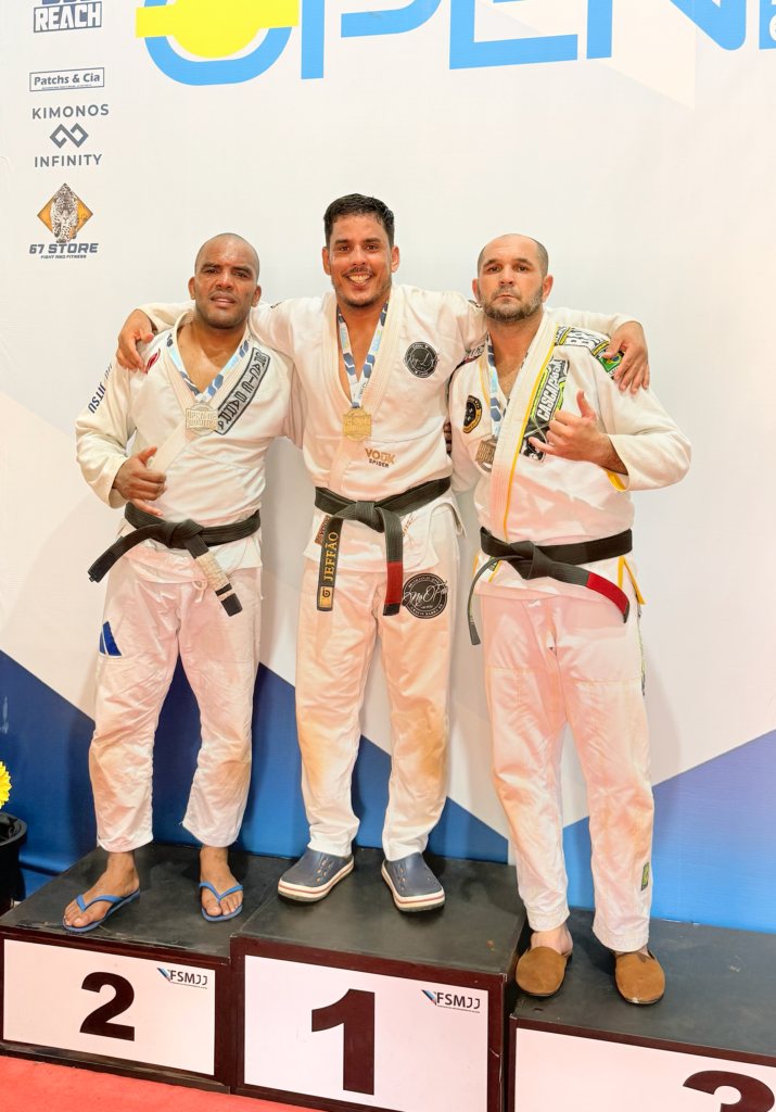 NO FEAR CONSOLIDA TRABALHO TÉCNICO E PROJETA ATLETAS DE JIU-JITSU NO CENÁRIO REGIONAL