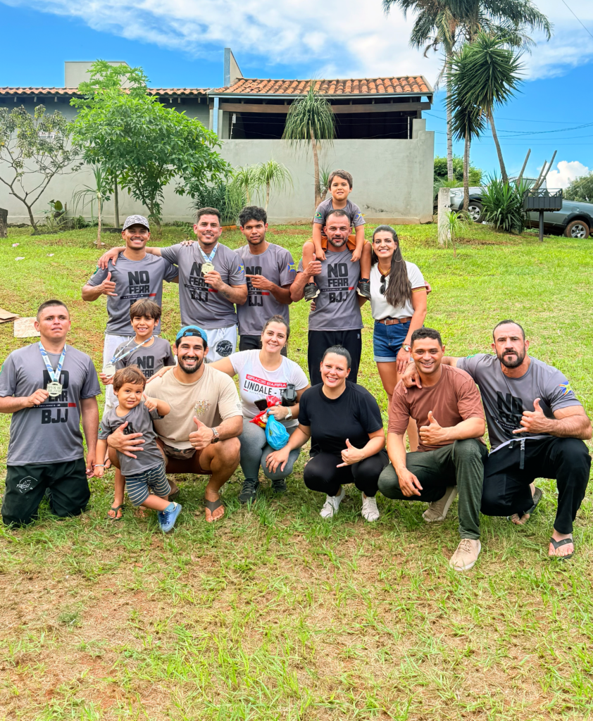 NO FEAR CONSOLIDA TRABALHO TÉCNICO E PROJETA ATLETAS DE JIU-JITSU NO CENÁRIO REGIONAL