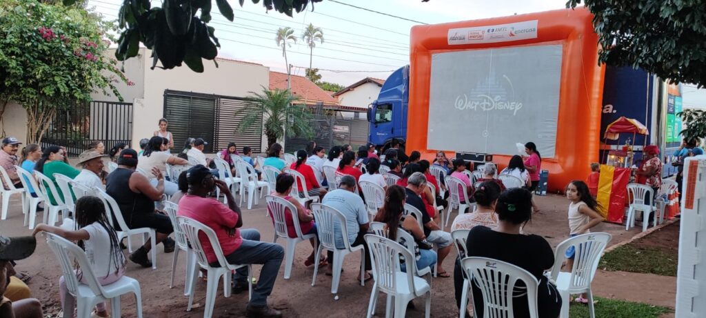 Unidade Móvel da Energisa leva eficiência energética ao Aero Rancho em Campo Grande