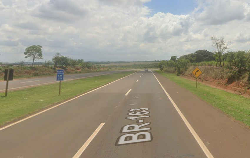 Em Nova Alvorada do Sul, 4 propriedades serão desapropriadas para a duplicação da BR-163 Em Nova Alvorada do Sul, 4 propriedades serão desapropriadas para a duplicação da BR-163