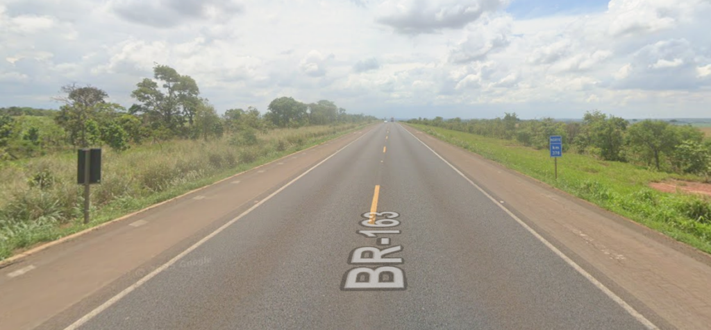 Em Nova Alvorada do Sul, 4 propriedades serão desapropriadas para a duplicação da BR-163 Em Nova Alvorada do Sul, 4 propriedades serão desapropriadas para a duplicação da BR-163