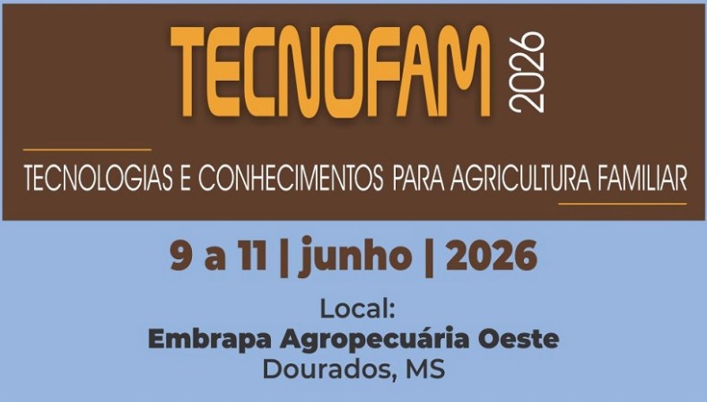Embrapa abre suas portas durante a Tecnofam 2026 Embrapa abre suas portas durante a Tecnofam 2026