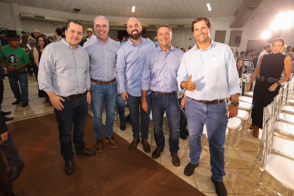 Semadesc leva modernização da defesa sanitária, inovação e tecnologia na produção ao estande da Expogrande