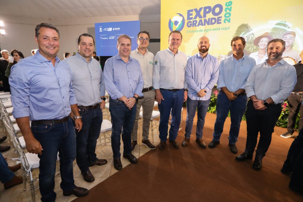 Semadesc leva modernização da defesa sanitária, inovação e tecnologia na produção ao estande da Expogrande