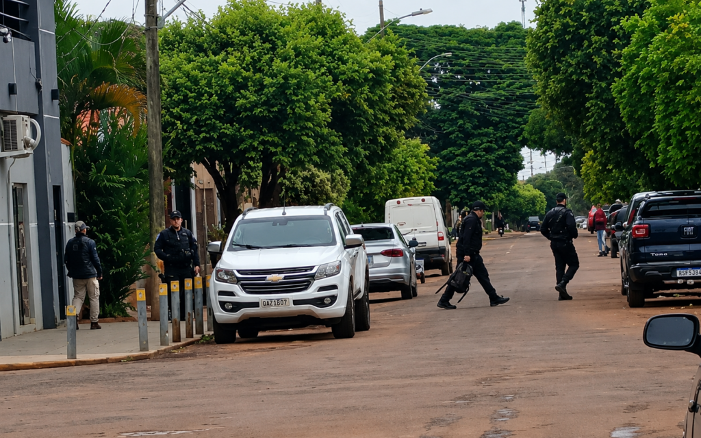 Gecoc/MPMS cumpre 14 mandados de busca e apreensão em 3 cidades de MS, 1 de SP e 1 de MG