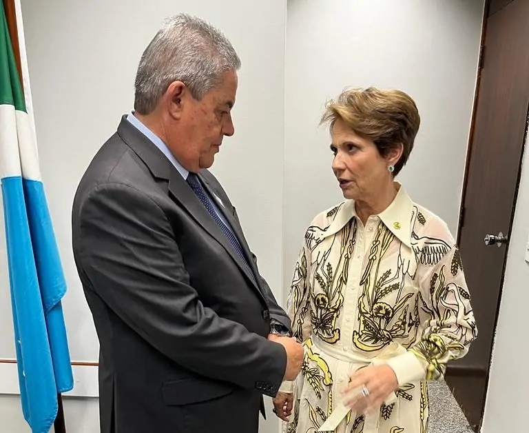 NOVA ALVORADA DO SUL GARANTE MAIS DE R$ 507 MIL PARA COBERTURA DA FEIRA DO PRODUTOR COM APOIO DA SENADORA TEREZA CRISTINA