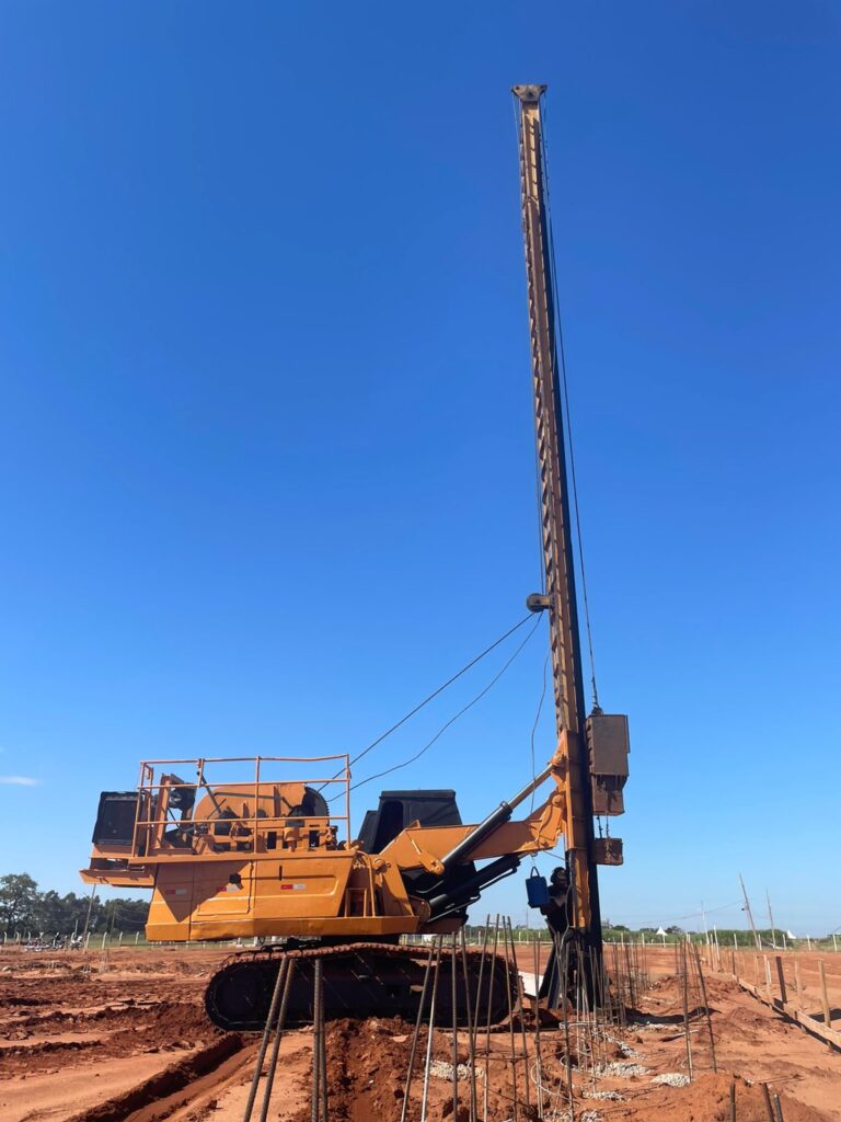 MS Grãos Nuts inicia obras de indústria de beneficiamento de amendoim em Nova Alvorada do Sul com investimento superior a R$ 30 milhões MS Grãos Nuts inicia obras de indústria de beneficiamento de amendoim em Nova Alvorada do Sul com investimento superior a R$ 30 milhões