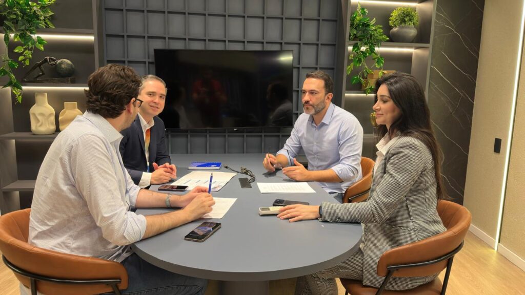 Fiems e Fiepb fortalecem parceria institucional e alinham agenda internacional para missão empresarial à China Fiems e Fiepb fortalecem parceria institucional e alinham agenda internacional para missão empresarial à China