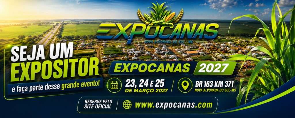 Expocanas 2027 se consolida como a maior plataforma de negócios da bioenergia do Centro-Oeste e abre espaço para novos investimentos Expocanas 2027 se consolida como a maior plataforma de negócios da bioenergia do Centro-Oeste e abre espaço para novos investimentos