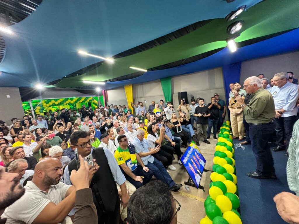 Convenção do PL, dia 1º, confirma dois senadores e apoio à reeleição de Riedel Convenção do PL, dia 1º, confirma dois senadores e apoio à reeleição de Riedel