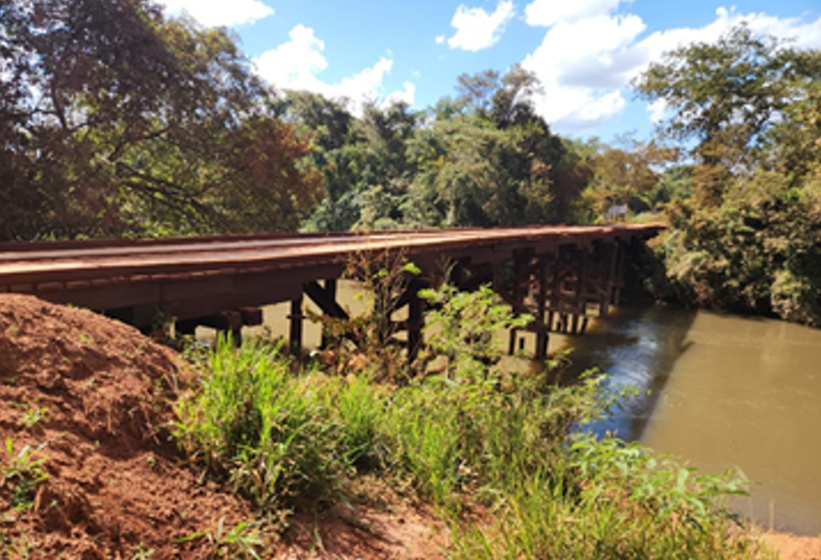 Governo de MS abre licitação de mais de R$ 5,6 milhões para construção de ponte sobre o Rio Anhanduí